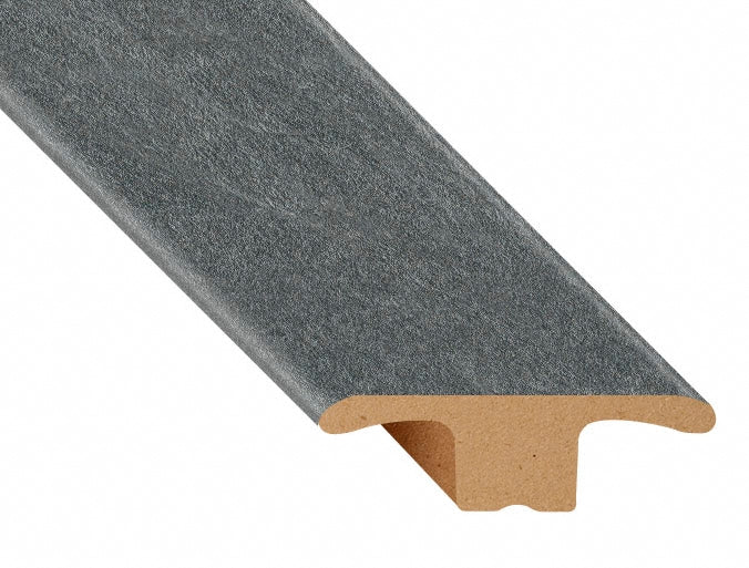Burgess Grey Brick Waterproof Laminate 2.26 in. Wide x 7.5 ft. Length T-Molding
