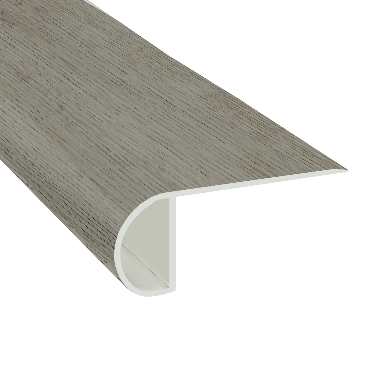 Capitol Oak Waterproof 2.25 in wide x 7.5 ft Length Low Profile Stair Nose