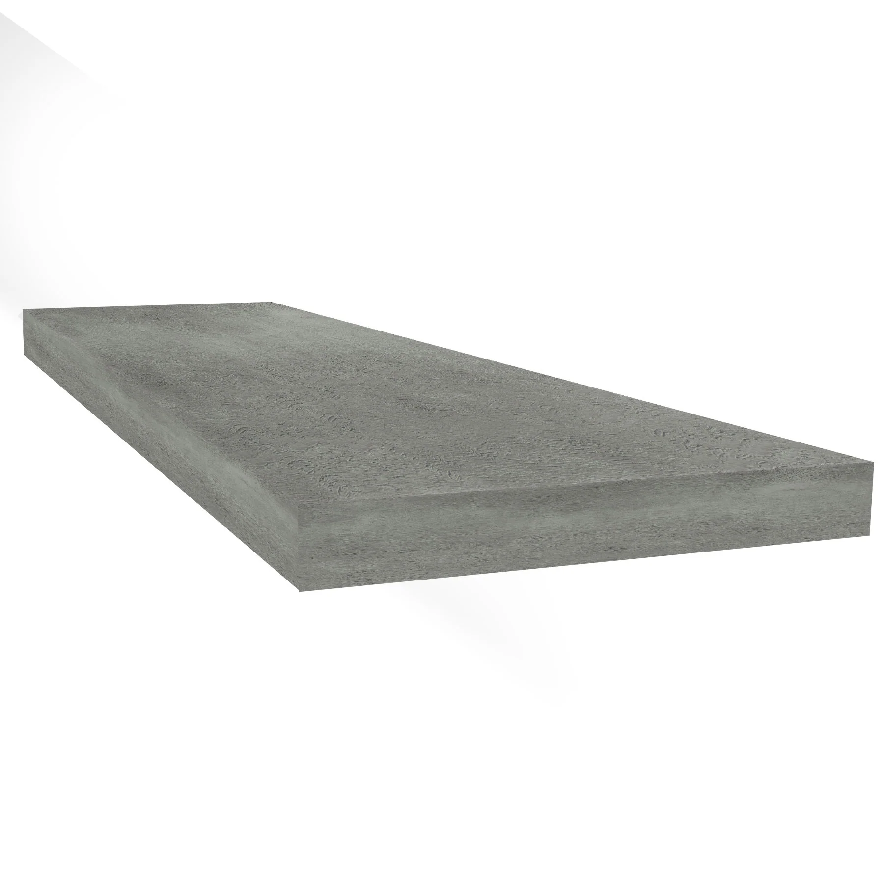 Cathedral Oak 48" inch Square Retrofit Tread with Return