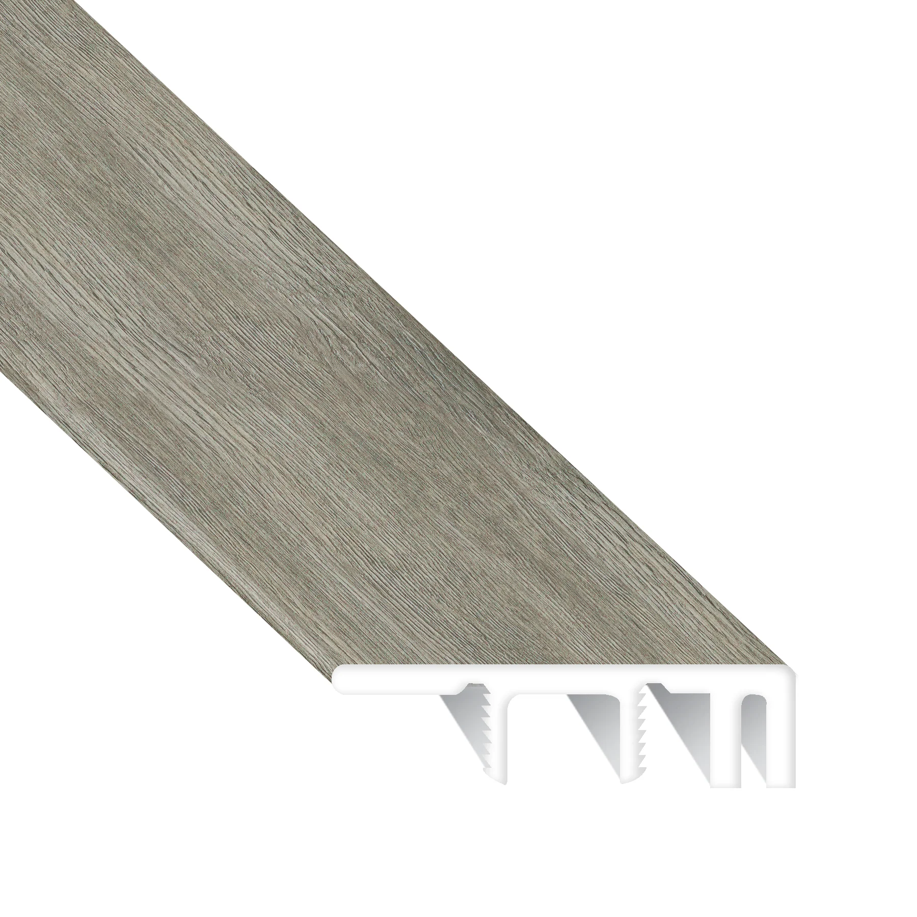 Chantilly Oak Waterproof 1.5 in wide x 7.5 ft Length End Cap
