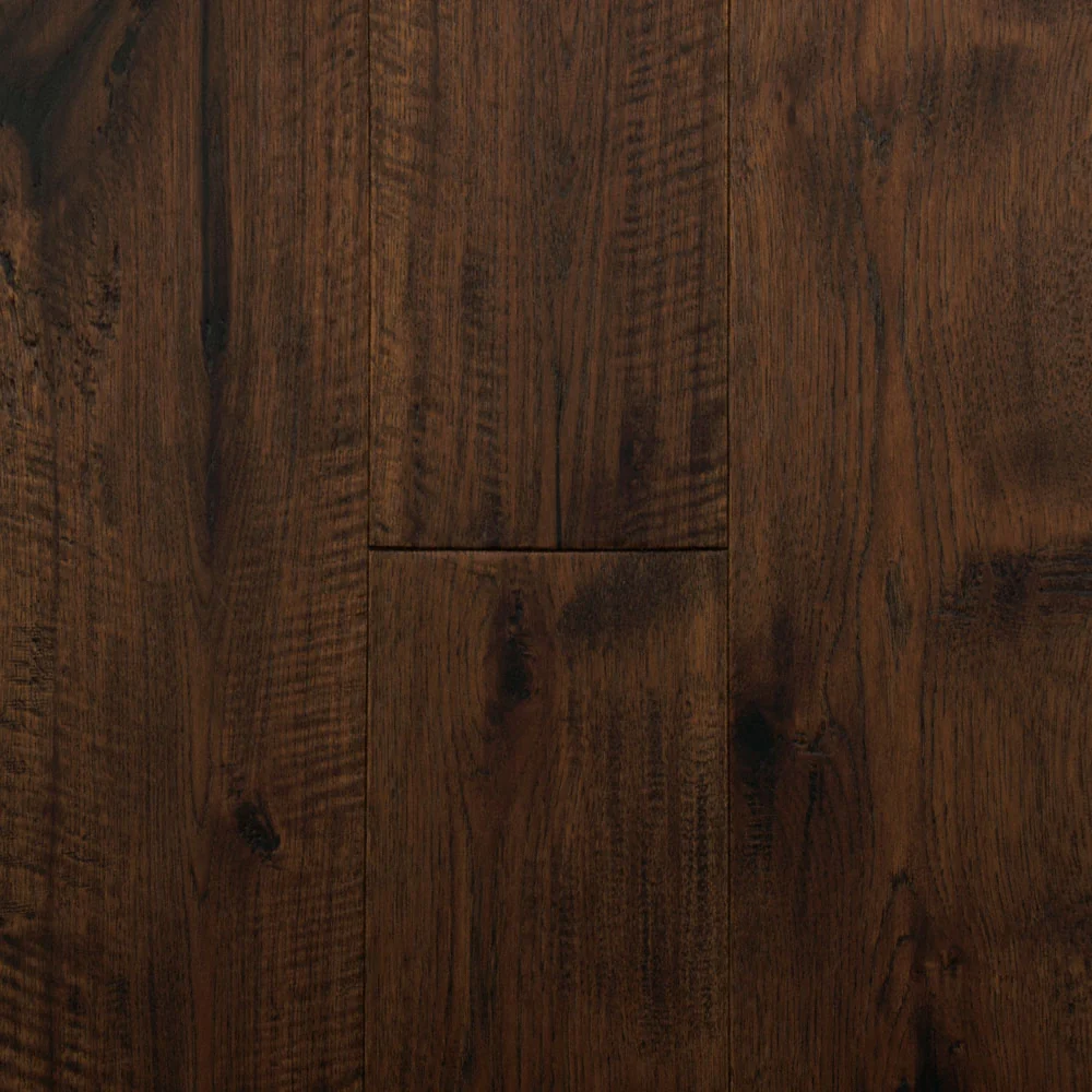 9/16 in. Porter House Hickory Prefinished Engineered Hardwood Flooring 7.5 in. Wide