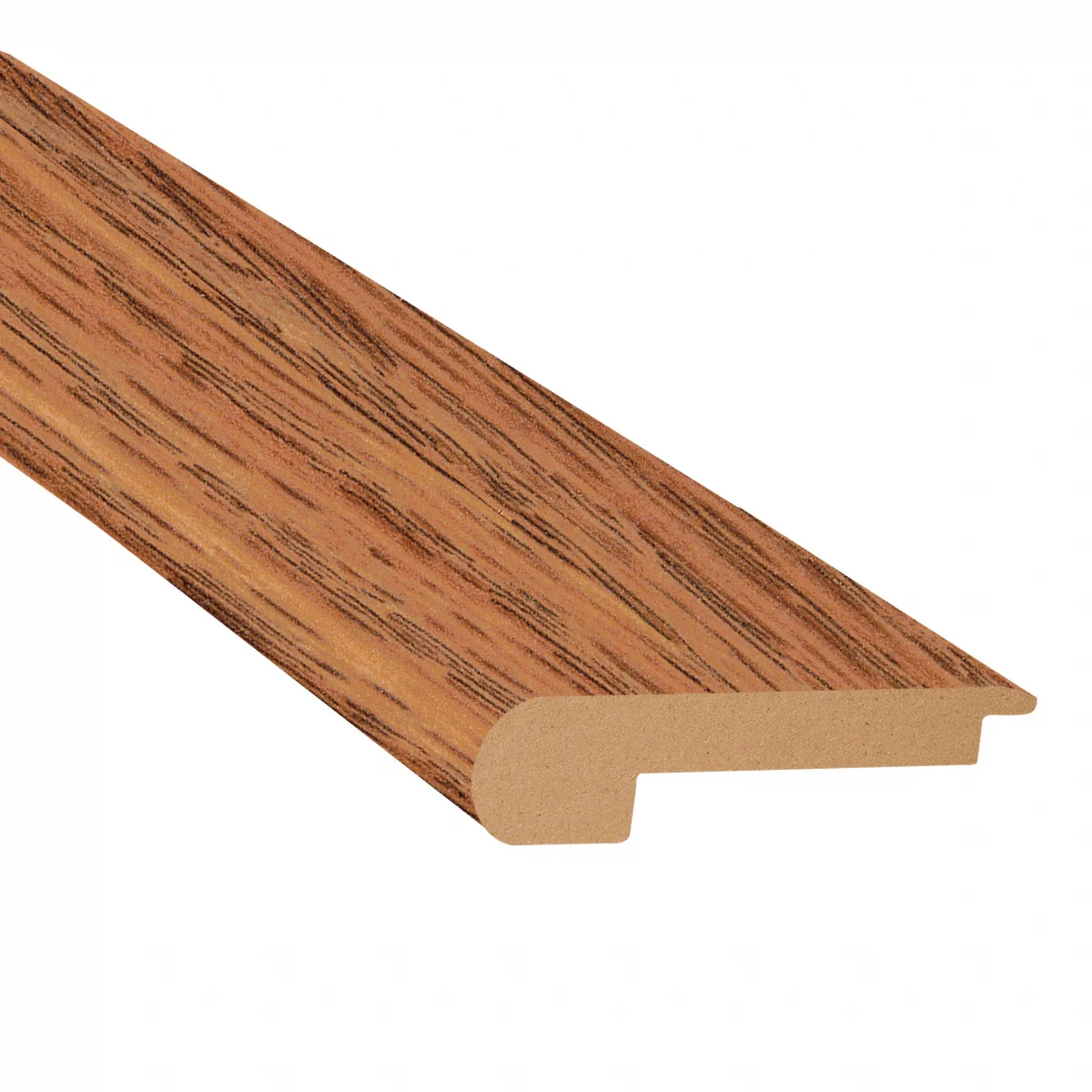 Cinnabar Oak Laminate 3/4 in. Thick x 2.35 in. Wide x 7.5 ft. Length Stair Nose