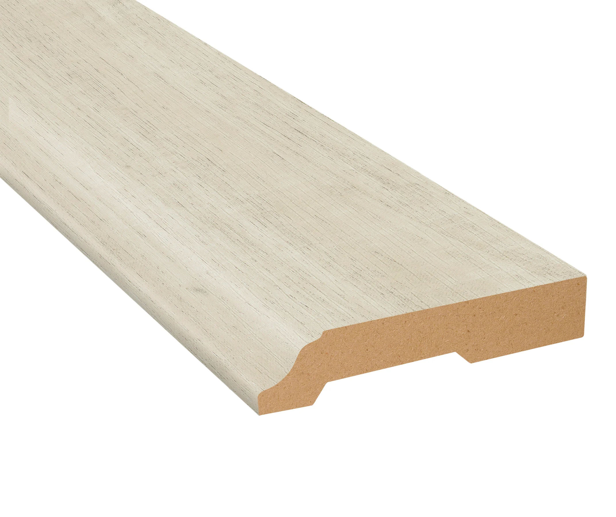 CLX Olympia Oak 3.25 in wide x 7.5 ft Length Baseboard