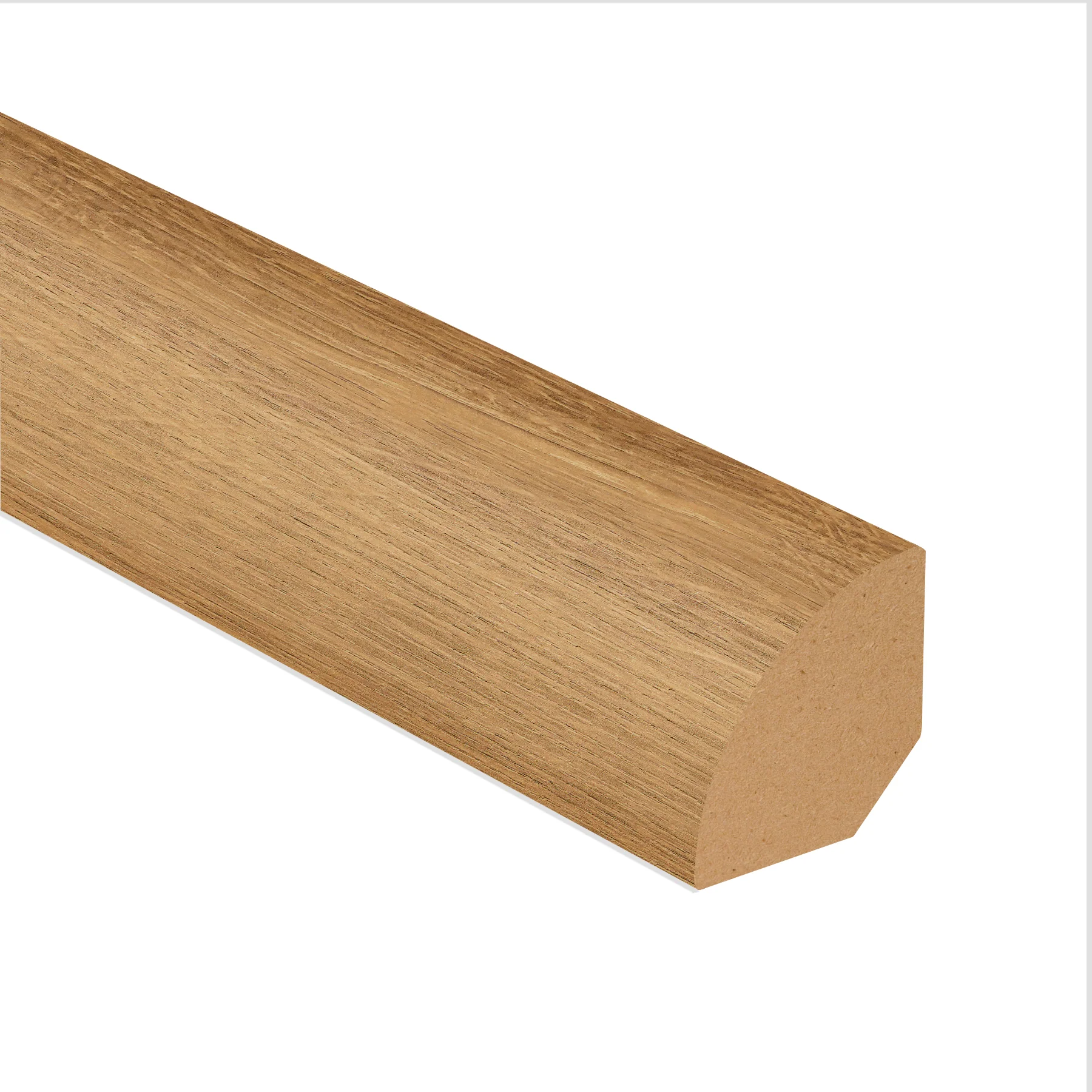 Coastal Oak Laminate .75 in wide x 7.5 ft Length Quarter Round