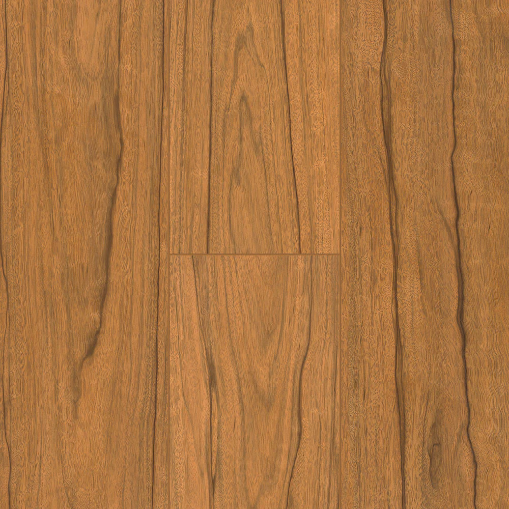 9mm w/pad Mandalay Walnut Water-Resistant Hybrid Resilient Flooring 7.56 in. Wide x 50.63 in. Long
