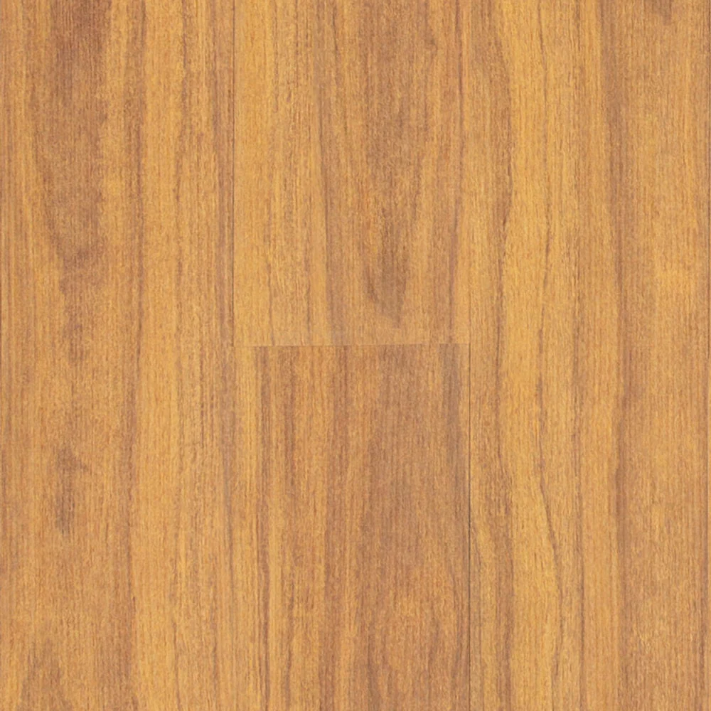10mm Red Cumaru Water-Resistant Laminate Flooring 7.36 in. Width x 52.75 in. Length