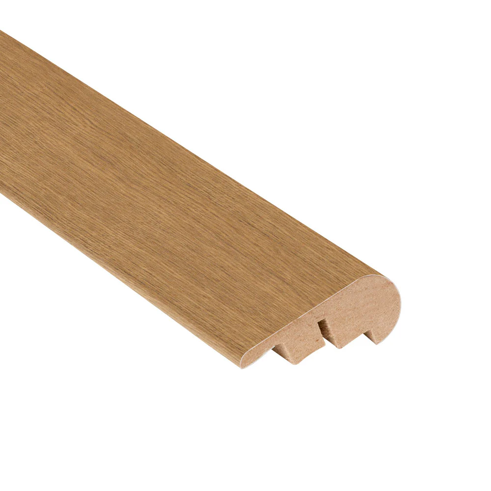 Copperhead Creek Oak Hybrid Resilient Waterproof 2.25 in wide x 7.5 ft Length Low Profile Stair Nose